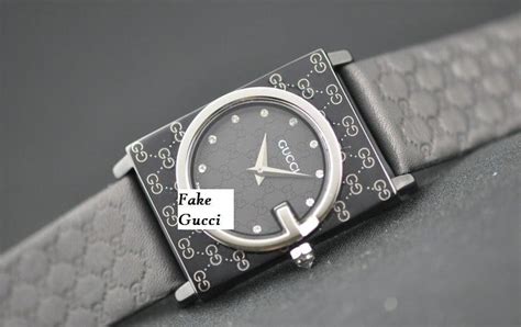 fake gucci quartz watch|check gucci watch serial number.